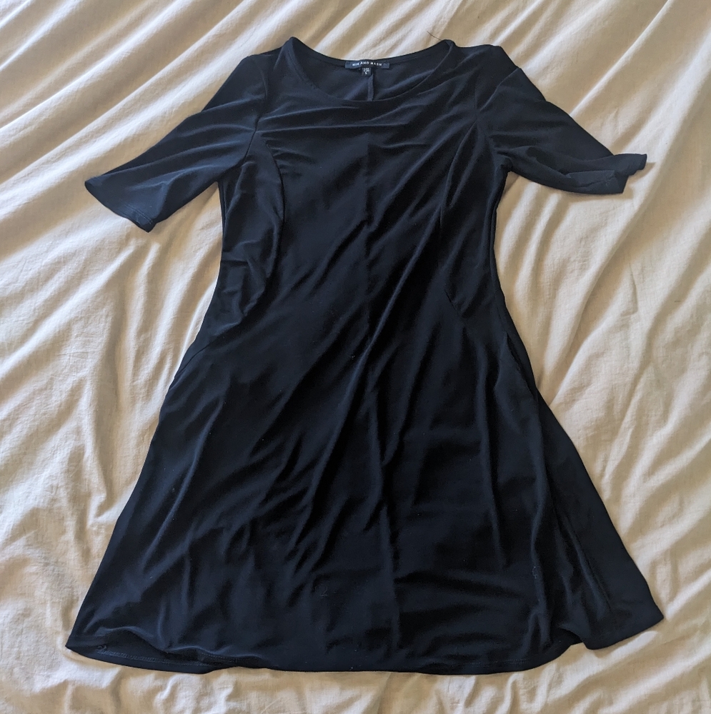 A-line Flowy Swing Dress